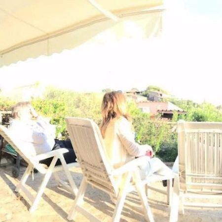 Casa Vacanza La Terrazza Panoramica A 200 Mt Dal Mare Villa Симиус Екстериор снимка