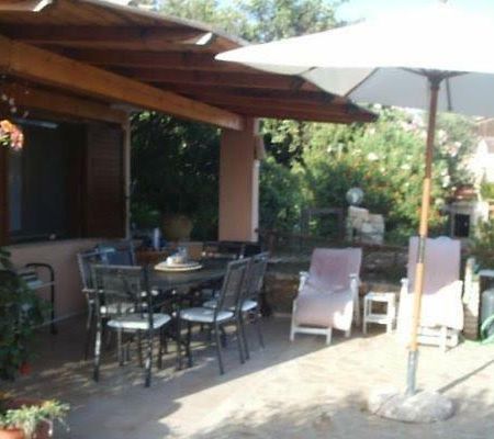 Casa Vacanza La Terrazza Panoramica A 200 Mt Dal Mare Villa Симиус Екстериор снимка