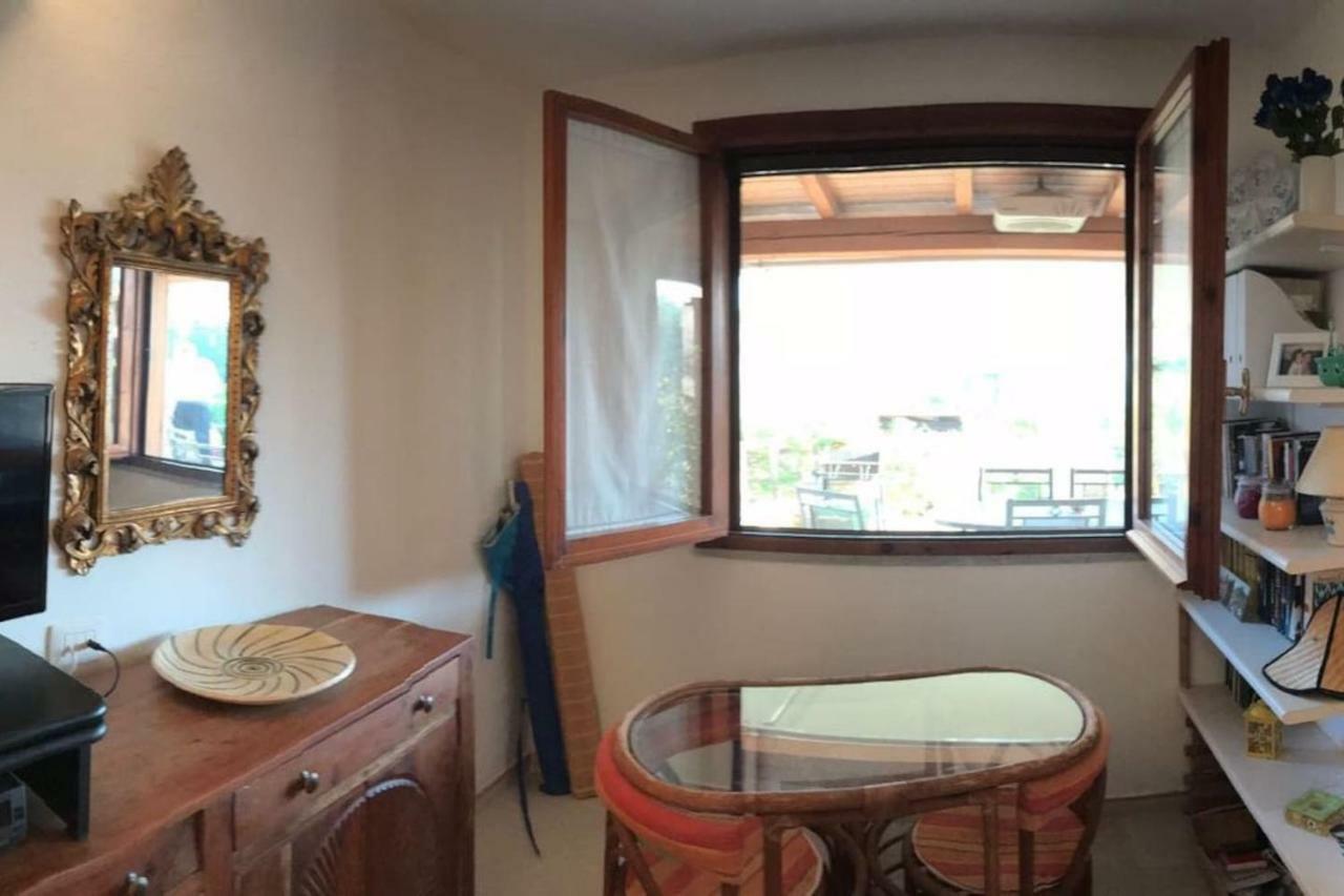 Casa Vacanza La Terrazza Panoramica A 200 Mt Dal Mare Villa Симиус Екстериор снимка