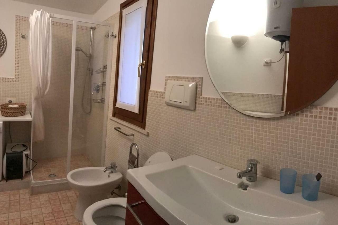 Casa Vacanza La Terrazza Panoramica A 200 Mt Dal Mare Villa Симиус Екстериор снимка