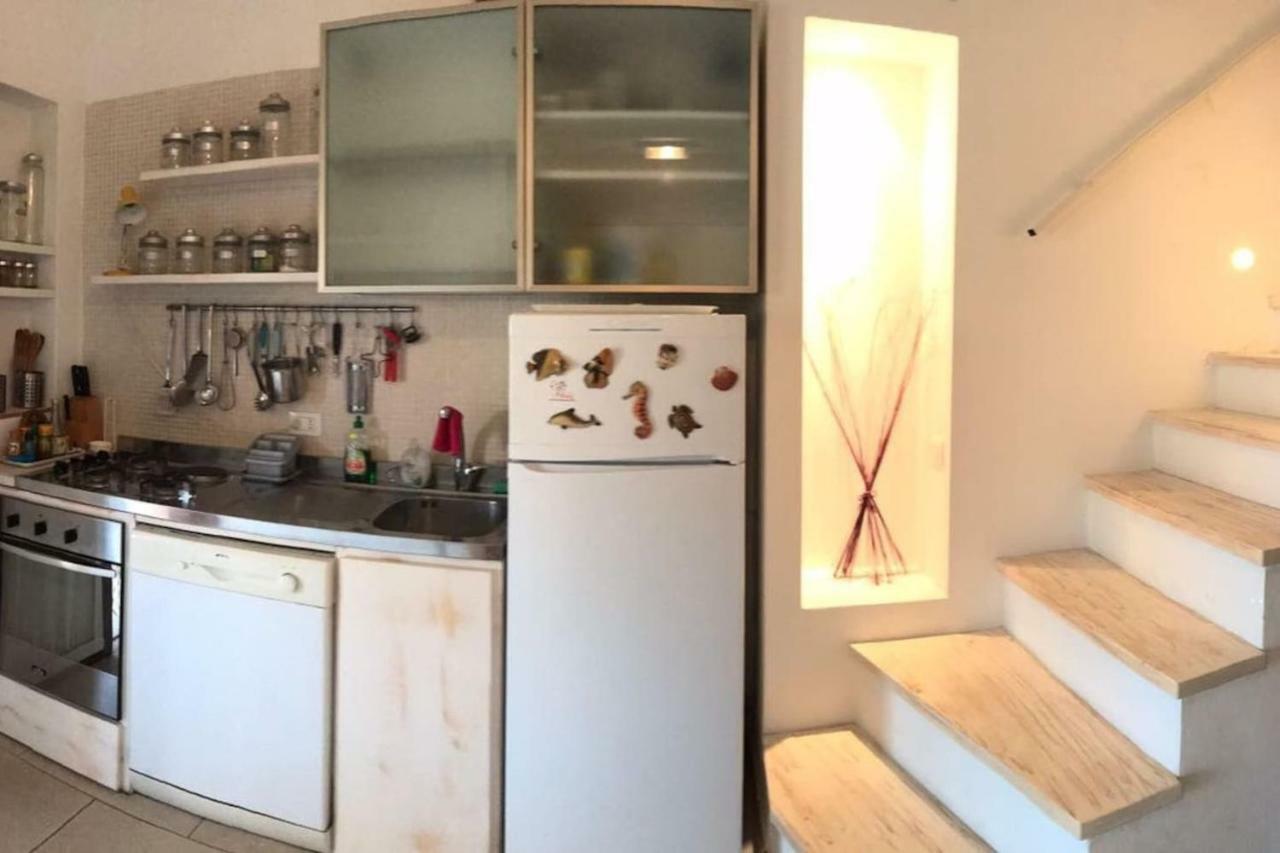 Casa Vacanza La Terrazza Panoramica A 200 Mt Dal Mare Villa Симиус Екстериор снимка