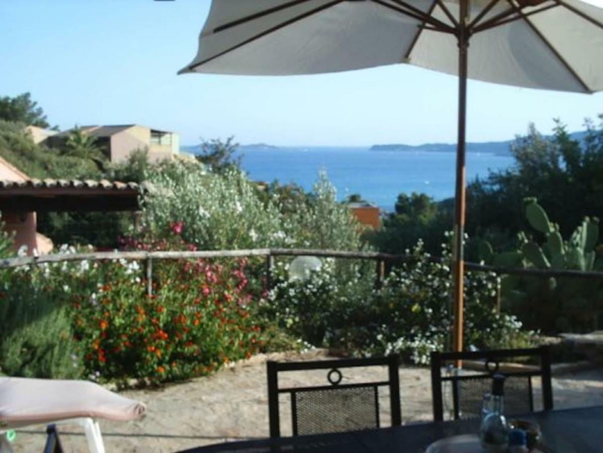 Casa Vacanza La Terrazza Panoramica A 200 Mt Dal Mare Villa Симиус Екстериор снимка