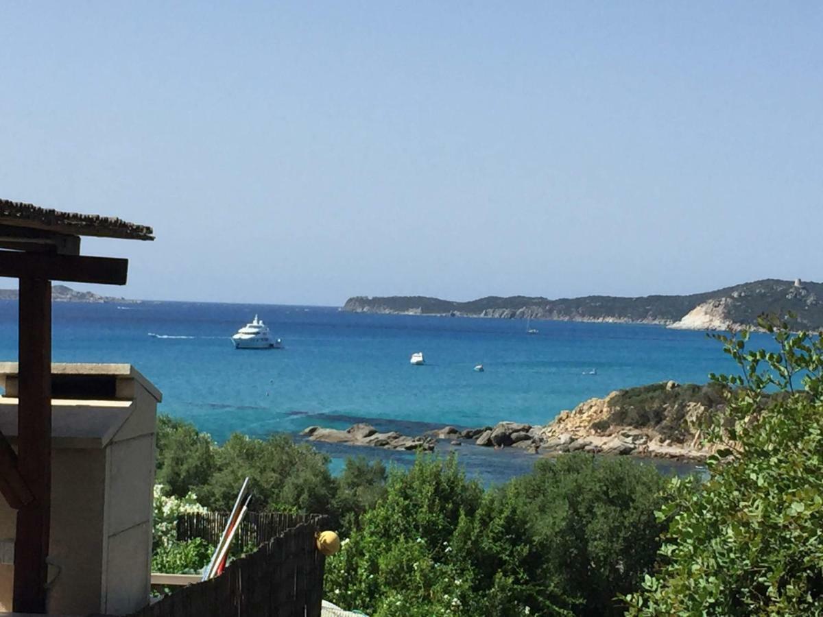Casa Vacanza La Terrazza Panoramica A 200 Mt Dal Mare Villa Симиус Екстериор снимка