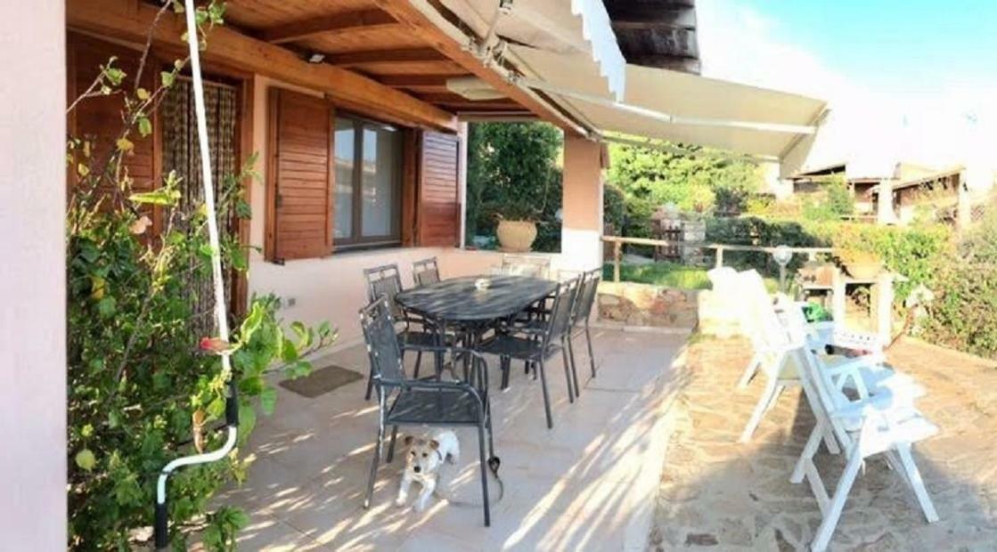 Casa Vacanza La Terrazza Panoramica A 200 Mt Dal Mare Villa Симиус Екстериор снимка